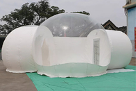 Affitto gonfiabile trasparente all'aperto del bagno dell'hotel della tenda della bolla della Camera della tenda della bolla