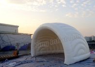 Tenda gonfiabile 5.0*3.8*4.0m di golf di nozze della tenda di evento di Shell della tela cerata bianca del PVC