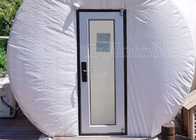 Tenda gonfiabile trasparente di campeggio all'aperto della bolla della cupola di Glamping della Camera della bolla