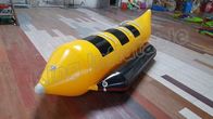 Barca di banana gonfiabile dell'acqua di 3 sedili con il materiale della tela cerata del PVC di 0.9mm