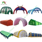 Luce di tenda gonfiabile commerciale personalizzata Tenda di discoteca mobile Tenda di festa gonfiabile cubo