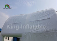 PVC acqua 40 della prova * tenda gonfiabile gigante bianca del cubo 10m per le feste nuziali