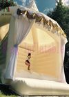tenda gonfiabile bianca del PVC di 0.4mm/di nozze tessuto di Oxford/tenda all'aperto gonfiabile con il ventilatore del CE