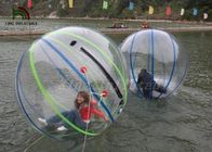 passeggiata gonfiabile del diametro del PVC 2m di 1.0mm sulla palla variopinta della banda della palla dell'acqua per gli affitti