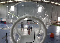 Tenda/pallone trasparenti gonfiabili romantici della bolla del PVC dell'OEM 0.8mm per il partito