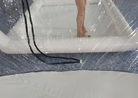Tenda/pallone trasparenti gonfiabili romantici della bolla del PVC dell'OEM 0.8mm per il partito