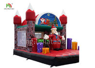 Castello rimbalzante gonfiabile del Babbo Natale di Buon Natale per la decorazione 20ft di natale