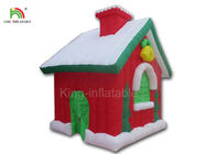 tenda rossa della Camera di pubblicità di 5*4*4 m. dei prodotti di festival di Natale gonfiabile della decorazione