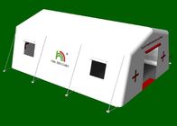 Tenda medica gonfiabile portatile di evento di abitudine di bianco 7.55X5.6m per il riparo di emergenza