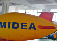 Grande piccolo dirigibile gonfiabile per la pubblicità di evento/pallone gonfiabile dell'aeroplano per annunciare