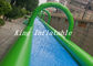 Outdoor Giant PVC Inflatable Slip N Slide / Water Slide the city 100m city slide For Adults
