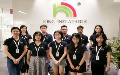La CINA King Inflatable Co.,Limited Fabbrica