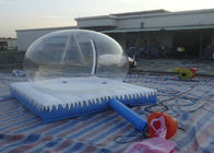 Tenda gonfiabile all'aperto commerciale enorme della bolla, tenda di campeggio gonfiabile della bolla per la persona 8